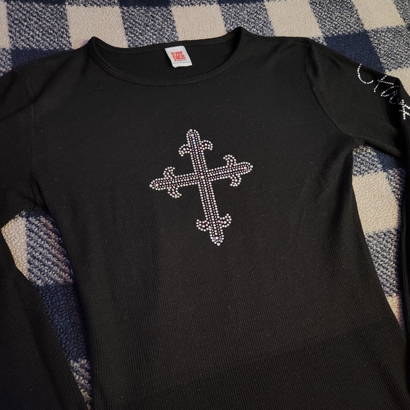 Y2k grunge style top - Picture 3 of 5